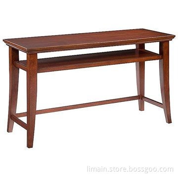 Coffee Table, Made of Wooden with 2 Layers